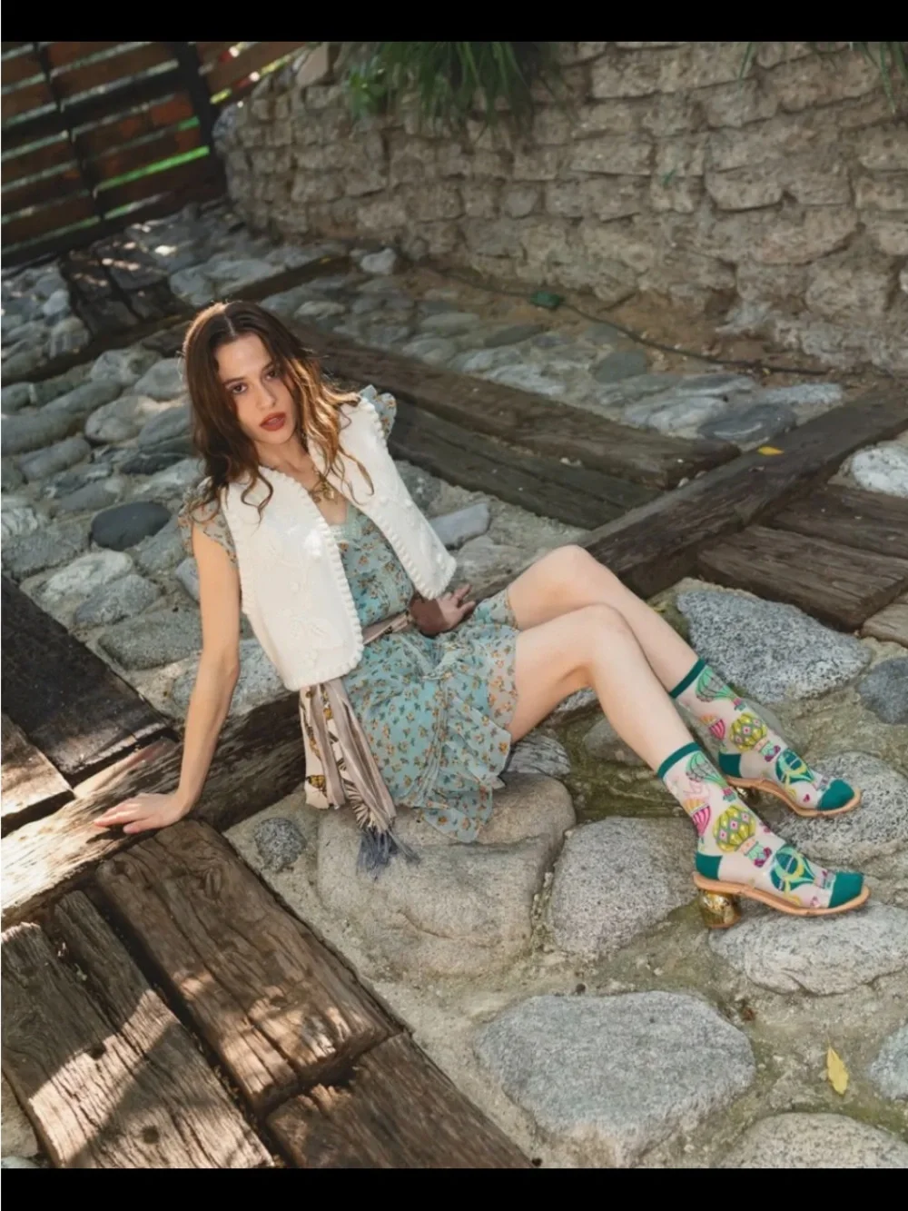 Sock Candy sheer crew